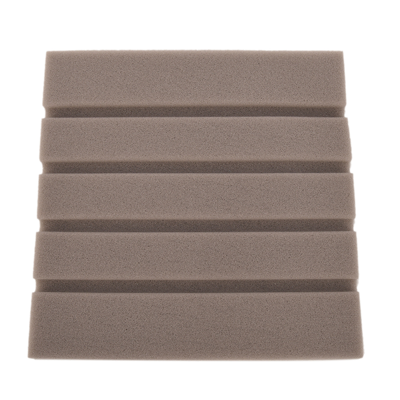 Acoustic Panels Soundproof Wall Sponge Studio Foam Treatment Excellent Sound insulation Decoration 25*25cm