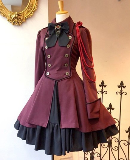 Azur Lane Dress Cosplay Costume Ship Uniforms Medieval Vintage Retro Court Dress Maid Dress Comic Con Costume For Girls Women