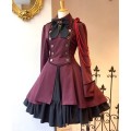 Azur Lane Dress Cosplay Costume Ship Uniforms Medieval Vintage Retro Court Dress Maid Dress Comic Con Costume For Girls Women