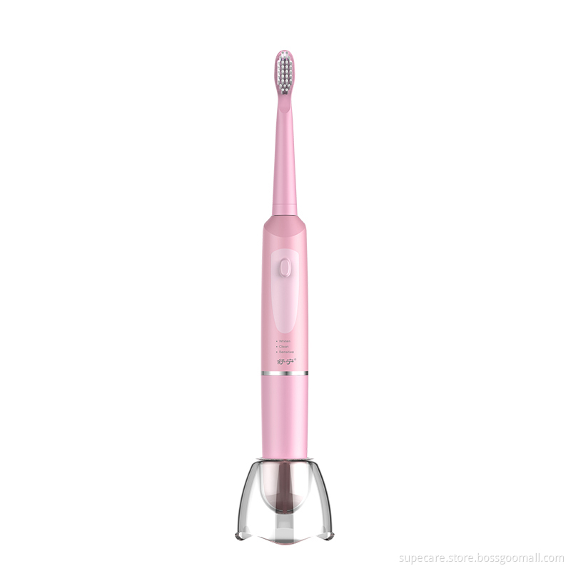 battery power operate sonic electric toothbrush