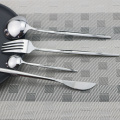 4pcs/set Knife 304 Stainless Steel Tableware Fork Spoon Gold Cutlery Dinnerware Set Silverware Set Kitchen Teaspoon Flatware Set