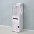 3 sizes Bathroom Vanity Floor Standing Bathroom Storage Cabinet Washbasin Shower Corner Shelf Plants Sundries Storage Racks