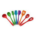 8 pcs silicone kitchen utensils set