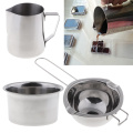 Stainless Steel Double Boiler Pot for Melting Chocolate, Candy and Candle Making (3-Packs) Multi-functional