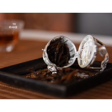 Elegant Caizi Tea Filter Barrel for Premium Infusion