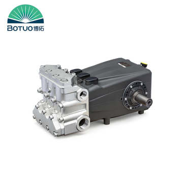 GF Series Heavy-Duty Triplex Plunger Pump | 80-200 Bar for Continuous Industrial Use