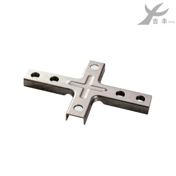Industrial Precision Cross Flat Connector