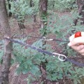 Portable Hand Zipper Wire Saw Garden Logging Chain Saw Hand Saw Pocket Saw Outdoor Survival Hand Drawn Wire Saw Logging Saw