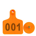 orangecattle eag tag
