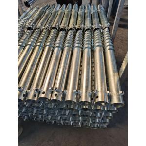Ground Foundation Ground Screw Anchor Screw Pile