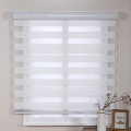 High quality soft shutter gauze window blinds curtains double layers shading fabrics water proof and oil proof easy to install