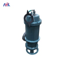 7.5kw 22kw 37kw Sewage Pump With Cutter Impeller