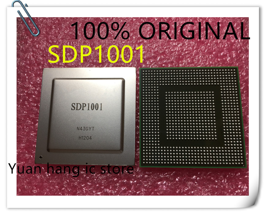 100% New Original SDP1001 BGA LCD chip 2pcs/lot