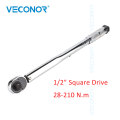 Torque Wrench Ratchet Socket Preset Adjustable Handle High Torque Hand Tool 1/4" 3/8" 1/2 " Three Type to Choose