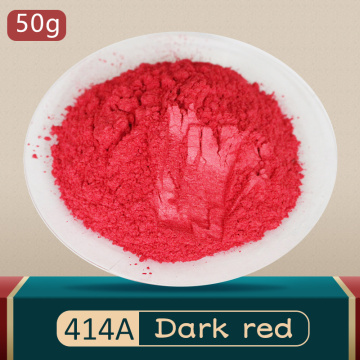 Red Pearl Powder Mineral Mica Powder Pigment Acrylic Paint for Crafts Arts Cars Paint Soap Eye Shado