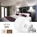 E12 LED Light Bulb A15 Candelabra G14 Globe 5W Daylight 5000K 600lm Room Lamp Ceiling Fan Lights 60W Equivalent Kitchens Offices