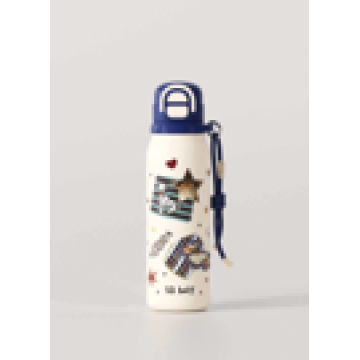 ShanQu Denim themed Schoolbag style Water Bottle