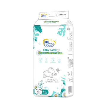 Rash Free Diapers XXXL for Sensitive Skin