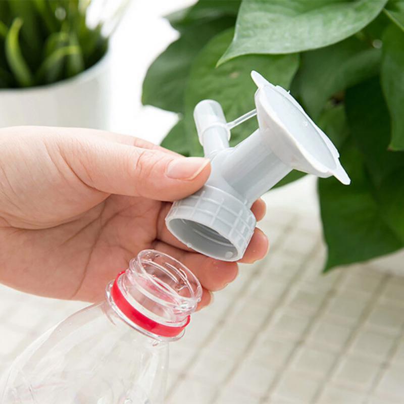 New 2In1 Watering Sprinkler Nozzle For Flower Waterers Bottle Watering Can Sprinkler Plant Irrigation Easy Tool Portable Waterer