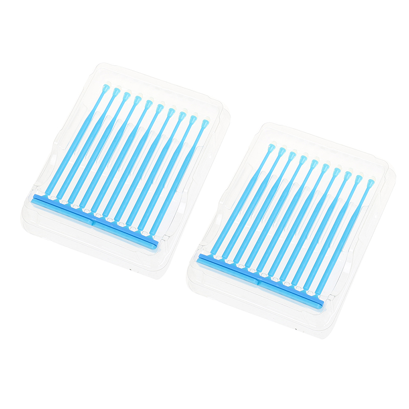 20pc/1 Box Dental Disposable Adhesive Tip Applicator For Tooth Crown Porcelain Veneer