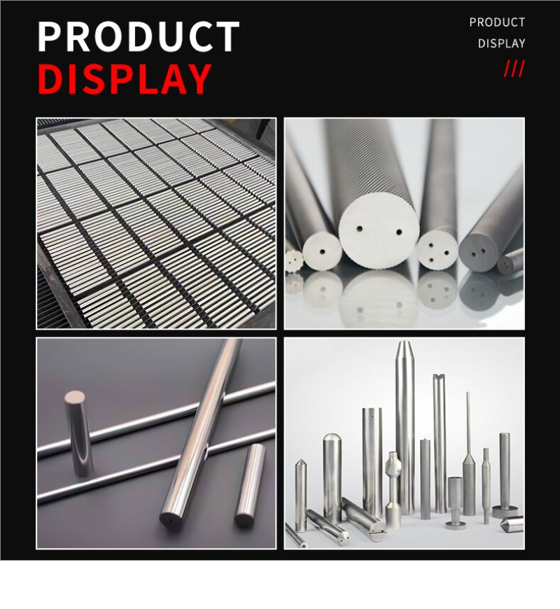 Tungsten Steel Threading Hole