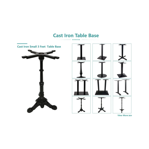 Kinds of Claw Foot Bistro Table Base, Wholesale Claw Foot Bistro Table Base