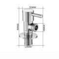 1/2 Inch Angle Valve Faucet Brass Water Heater Angle Filling Valves Hot/Cold Valve Water Faucets Bathroom Kitchen Accessories