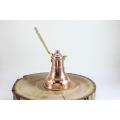 Handmade Turkish Copper Coffee Pot Chiselwork Cezve Jezve Jazzva Briki Heavier