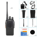 6Pcs BaoFeng BF-888s 2 Way Radio Long Range Baofeng Walkie Talkie Two Way Radio (6 Pack) + One USB P