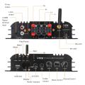 LEPY 168Plus Car Amplifier Speaker Power Subwoofer 2.1 Channel HiFi Amp Bass bluetooth Stereo Sound FM 19V 3A for Car Home