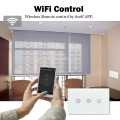 US Type Curtain Wall Switch WiFi Control via APP or Voice Control by Siri Alexa Google Home Smart Home with Feedback