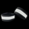 2pcs/set Adjustable Reflective Safe Band Strap Wrist Leg Ankle Shoulder Warning Belt Bracelet Wristband Running Cycling 77