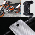 50cm wide 3D Carbon Fiber Vinyl Film 3M Car Stickers Waterproof DIY Auto Vehicle Motorcycle Car Styling Wrap Roll Car Styling