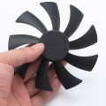 Premium Plastic Fan Blades Mini Personal Portable Small Table Fan Parts Five/Seven/Nine Leaves Cooling Fanner Blade Replacement