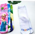 Children Disney Cartoon Socks Pixar Cars Boy Socks Frozen Princess Elsa Sofia Girls Socks Size 15-18CM For Kids 3-10T