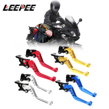 Universal Fit for Motorbike Modification 1 Pair Alloy Motorcycle Brake Handle CNC Motorcycle Clutch Drum Brake Lever Handle