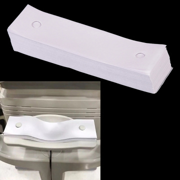 Optical Chin Rest Paper Slit Lamp ARK Paper Optical Chin Rest Paper For Ophthalmic Equipments Per Pack Rest Paper 450 Sheets