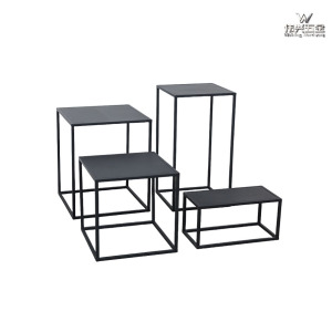 Modern sofa corner table creative table