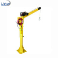 Portable small boat lifting cranes for truck sales