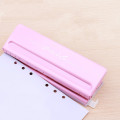 5 colors 6 Hole Punch /Loose-Leaf Paper Punch/Cutter Adjustable DIY A3 A4 A5 /B3 B4 B5 Loose-Leaf Paper Punch hole puncher