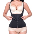 Women Waist Trainer Slimming Trimmer Belt Tummy Belly Girdle Body Shaper Cincher Corset Zipper Vest Plus Size S-3XL Shaperwear