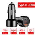 Type C USB Black