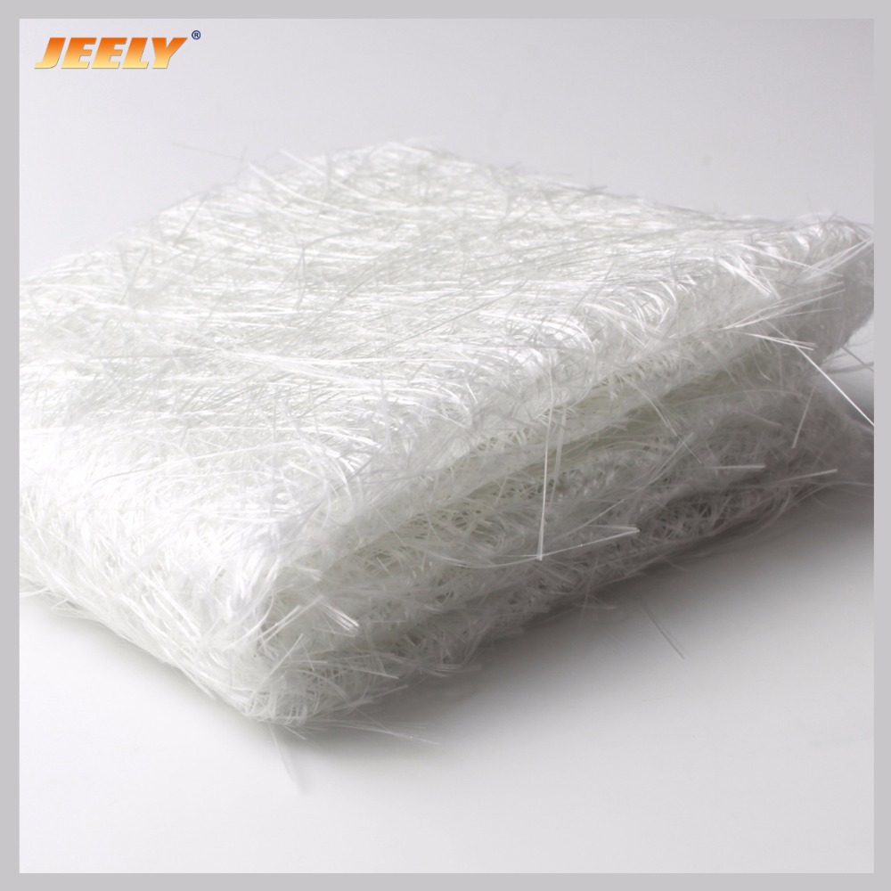 Jeely 225gsm Glass Fiber Cloth alkali-free Fiberglass chopped strand mat 100cm width