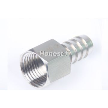 LTWFITTING Bar Production Stainless Steel 316 Barb Fitting Coupler 1/2