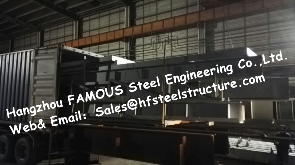 Structural skeleton framed multi-story steel building builder and high rise steel structure contractor in china