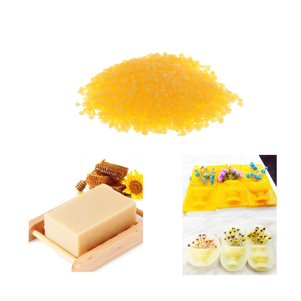 Yellow Beeswax Pellet 100g 100% Pure Natural for Candle Soap Lipstick Making