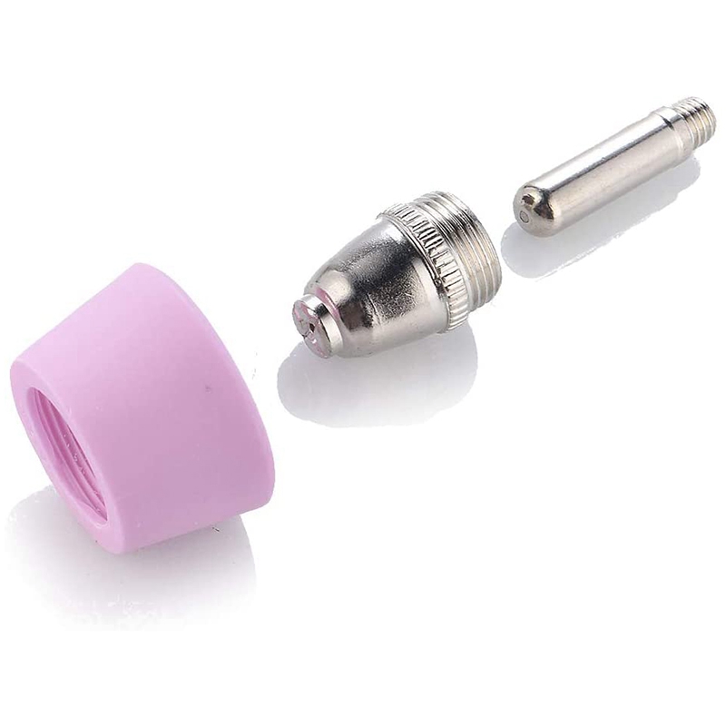 Big deal 50Pcs Plasma Cutter Torch Consumables Electrode Nozzles Cups Kit For AG-60 SG-55 WSD-60 Fit CUT-60 LGK-60 Plasma Cutter