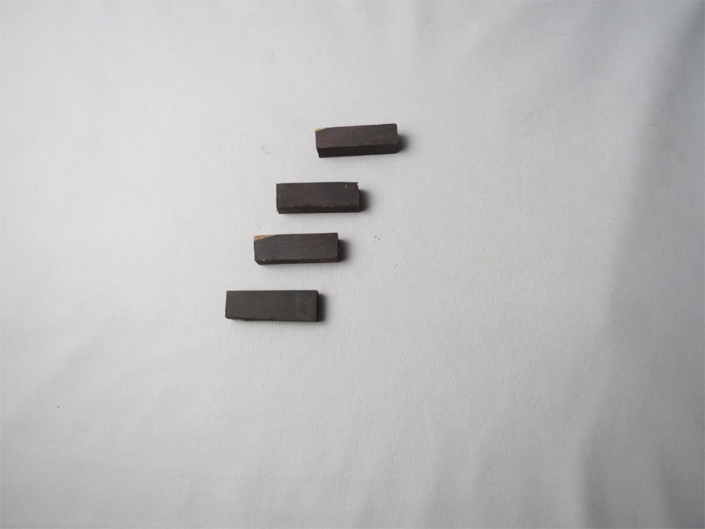 4pcs Top quality Double bass Indonesia ebony nuts 3/4-4/4