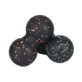 Fitness Peanut Massage Ball Fascia Massager Roller Yoga Gym Relaxing Exercise Equipment Fitness Balls