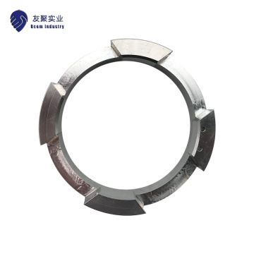 Aluminum Camera Lens Accessories Fitting CNC Precision Metal Machining Part Service